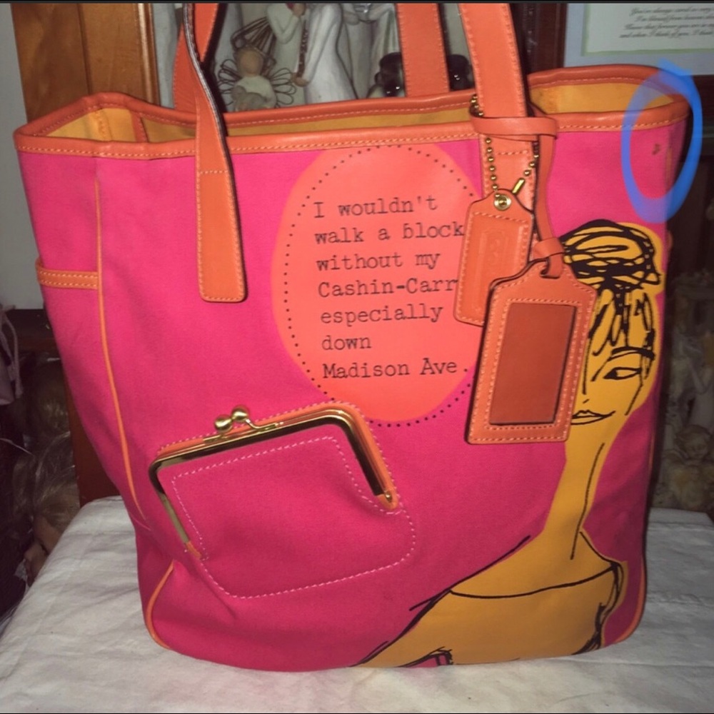 Bonnie Cashin Coin Purse Tote Bag